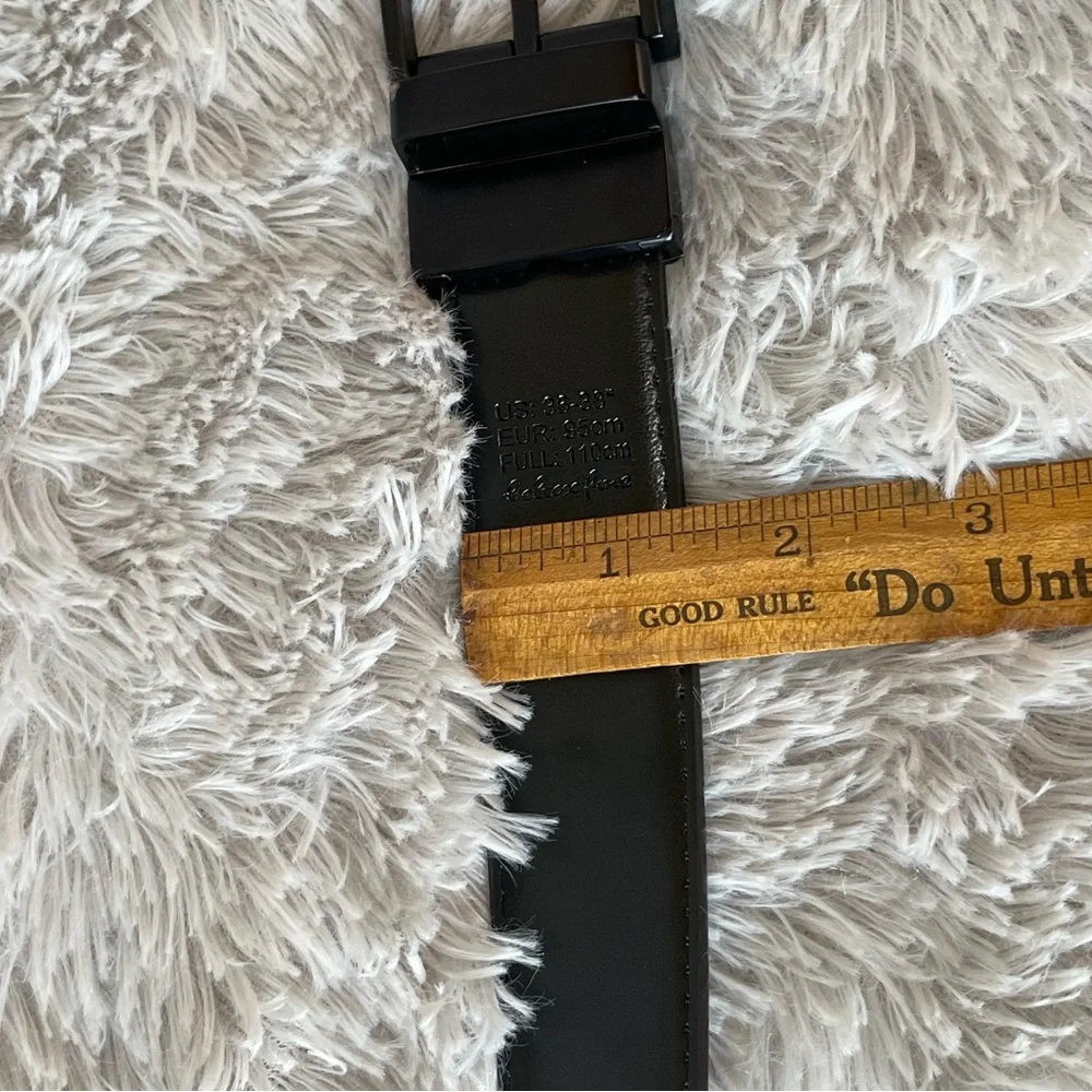 ⭐️Beltox Fine 36-38 inch Reversible Belt Brown and Black